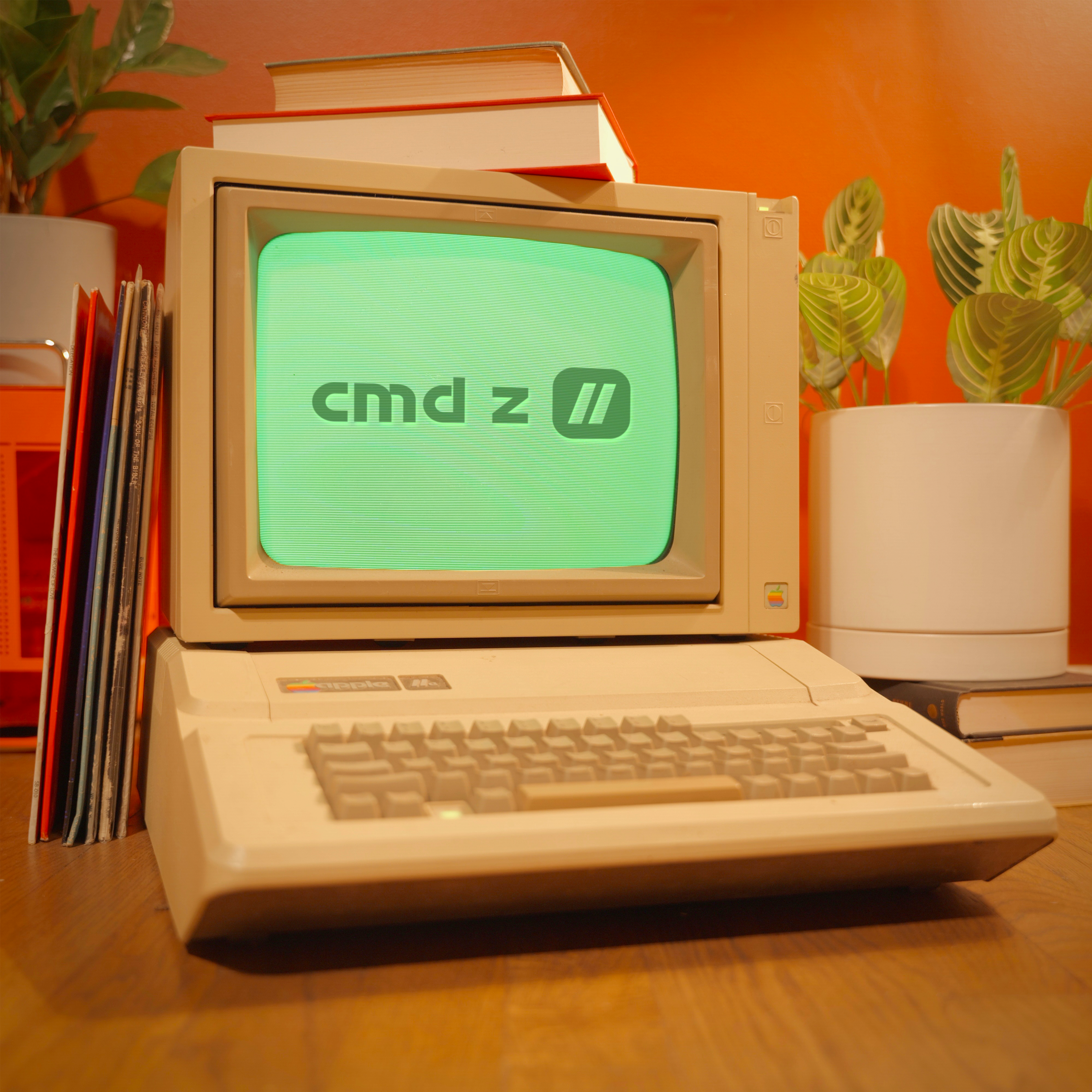 cmd z ii album cover