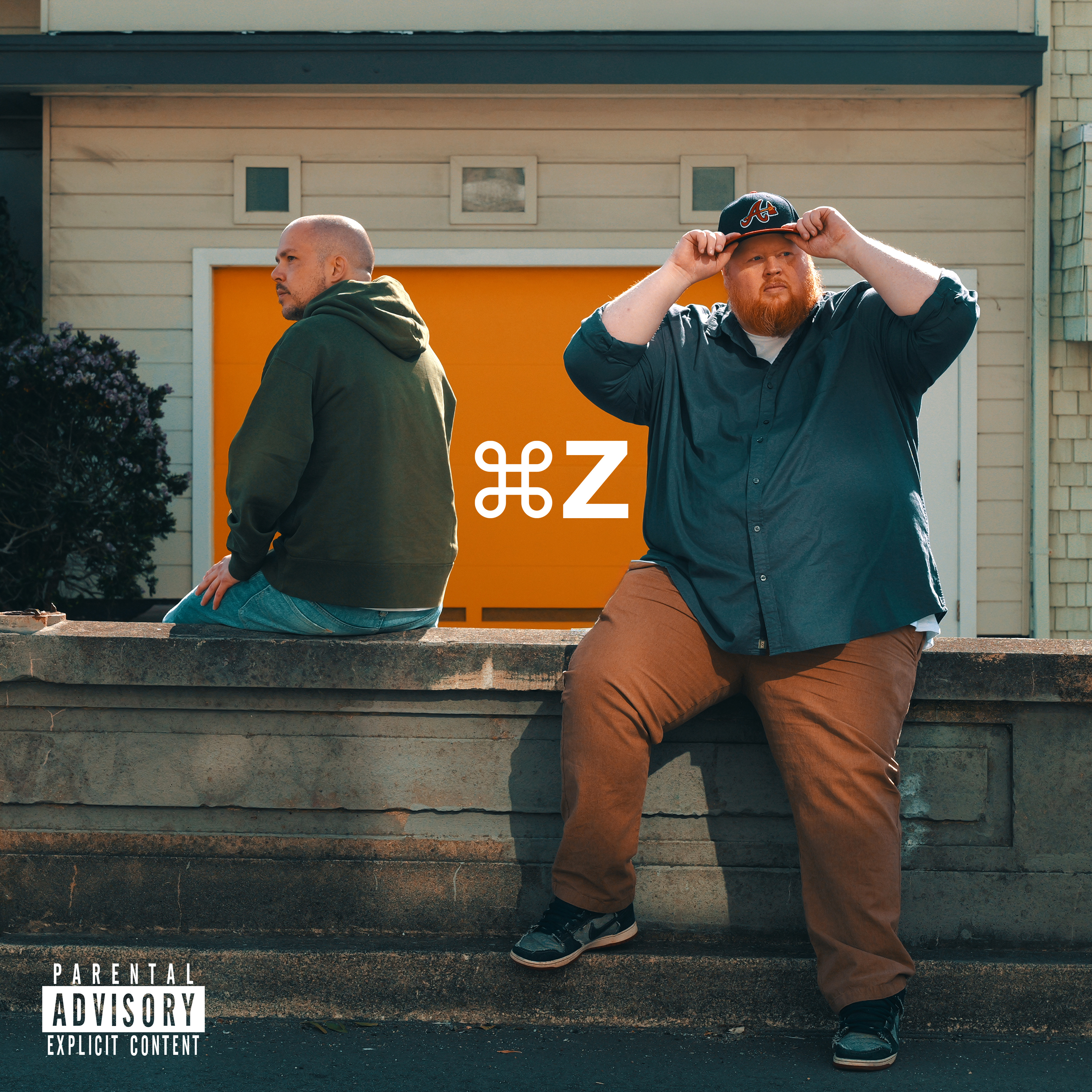 cmd z album cover